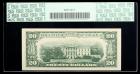 1950-B, $20 Federal Reserve Note. Star Note. PCGS Extremely Fine 40PPQ - 2