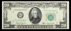 1950-D, $20 Federal Reserve Note. PCGS Gem New 65PPQ