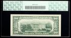 1950-D, $20 Federal Reserve Note. PCGS Gem New 65PPQ - 2