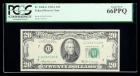 1969-A, $20 Federal Reserve Note. PCGS Gem New 66PPQ