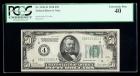 1928, $50 Federal Reserve Note. PCGS Extremely Fine 40