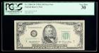 1950-A, $50 Federal Reserve Note. Star Note. PCGS Very Fine 30