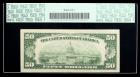 1950-B, $50 Federal Reserve Note. Star Note. PCGS Very Fine 35 - 2