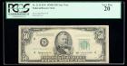 1950-D, $50 Federal Reserve Note. Star Note. PCGS Very Fine 20