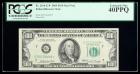 1969, $100 Federal Reserve Note. Star Note. PCGS Extremely Fine 40PPQ