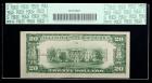 1934-A, $20 World War II Emergency Note. Hawaii. PCGS Choice About New 55PPQ - 2