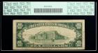 1934-A, $10 World War II Emergency Note. North Africa Star Note. PCGS Fine 12 Apparent - 2