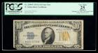 1934-A, $10 World War II Emergency Note. North Africa Star Note. PCGS Very Fine