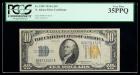 1934-A, $10 World War II Emergency Note. North Africa. PCGS Very Fine 35PPQ