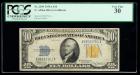 1934-A, $10 World War II Emergency Note. North Africa. PCGS Very Fine 30