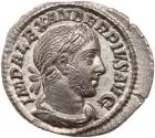 Severus Alexander, AD 222-235. Silver Denarius (2.94g) Superb EF