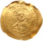 Constantine IX Monomachus, 1042-1055. Gold Histamenon Nomisma(4.37g)