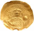 Constantine IX Monomachus, 1042-1055. Gold Histamenon Nomisma(4.37g) - 2