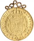 Chile. 8 Escudos, 1792-So DA Good - 2