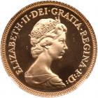 Great Britain. Half Sovereign, 1983 NGC PF69 UC