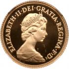 Great Britain. Half Sovereign, 1984 NGC PF70 UC