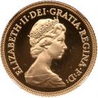 Great Britain. Half Sovereign, 1984 NGC PF70 UC