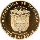 Panama. 100 Balboas, 1976 NGC PF70 UC - 2