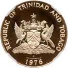 Trinidad & Tobago. 100 Dollars, 1976 PF69 UC - 2