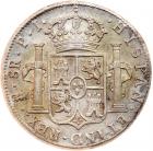 Bolivia. 8 Reales, 1819-PJ NCS About Unc - 2