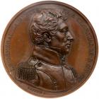 France. Medal, 1830 NGC MS64 BR