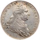 German States: Bavaria. Taler, 1786-I.SCH PCGS AU53