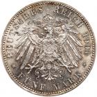 German States: Prussia. 5 Marks, 1901 PCGS MS62 - 2