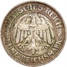 Germany. 5 Reichsmark, 1929-F EF Details - 2