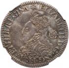 Great Britain. Milled Sixpence, 1562 NGC VF