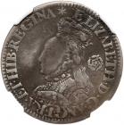 Great Britain. Milled Sixpence, 1562 NGC Fine