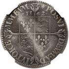 Great Britain. Milled Sixpence, 1562 NGC Fine - 2