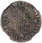 Great Britain. Milled Sixpence, 1562 NGC Fine - 2