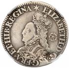 Great Britain. Milled Sixpence, 1562 NGC Very Good