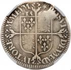 Great Britain. Milled Sixpence, 1562 NGC Very Good - 2