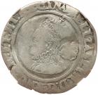 Great Britain. Sixpence, 1567 NGC Very Good