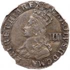 Great Britain. Fourpence, ND (1660-2) NGC EF45