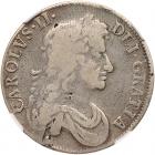 Great Britain. Crown, 1676 NGC Very Good