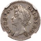 Great Britain. Fourpence, 1686 NGC VF35