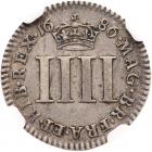 Great Britain. Fourpence, 1686 NGC VF35 - 2