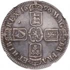 Great Britain. Crown, 1696 NGC Fine - 2