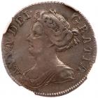 Great Britain. 6 Pence, 1708 NGC VF35