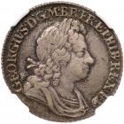 Great Britain. Shilling, 1723 NGC AU55