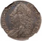 Great Britain. Sixpence, 1757 NGC AU55