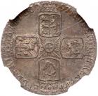 Great Britain. Sixpence, 1757 NGC AU55 - 2