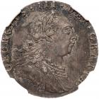 Great Britain. Sixpence, 1787 NGC AU58