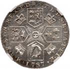 Great Britain. Shilling, 1787 NGC About Unc - 2