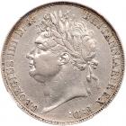 Great Britain. Crown, 1821 NGC EF40