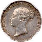 Great Britain. Sixpence, 1843 NGC AU58