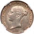 Great Britain. Sixpence, 1852 NGC AU58