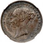 Great Britain. Sixpence, 1874 NGC MS62